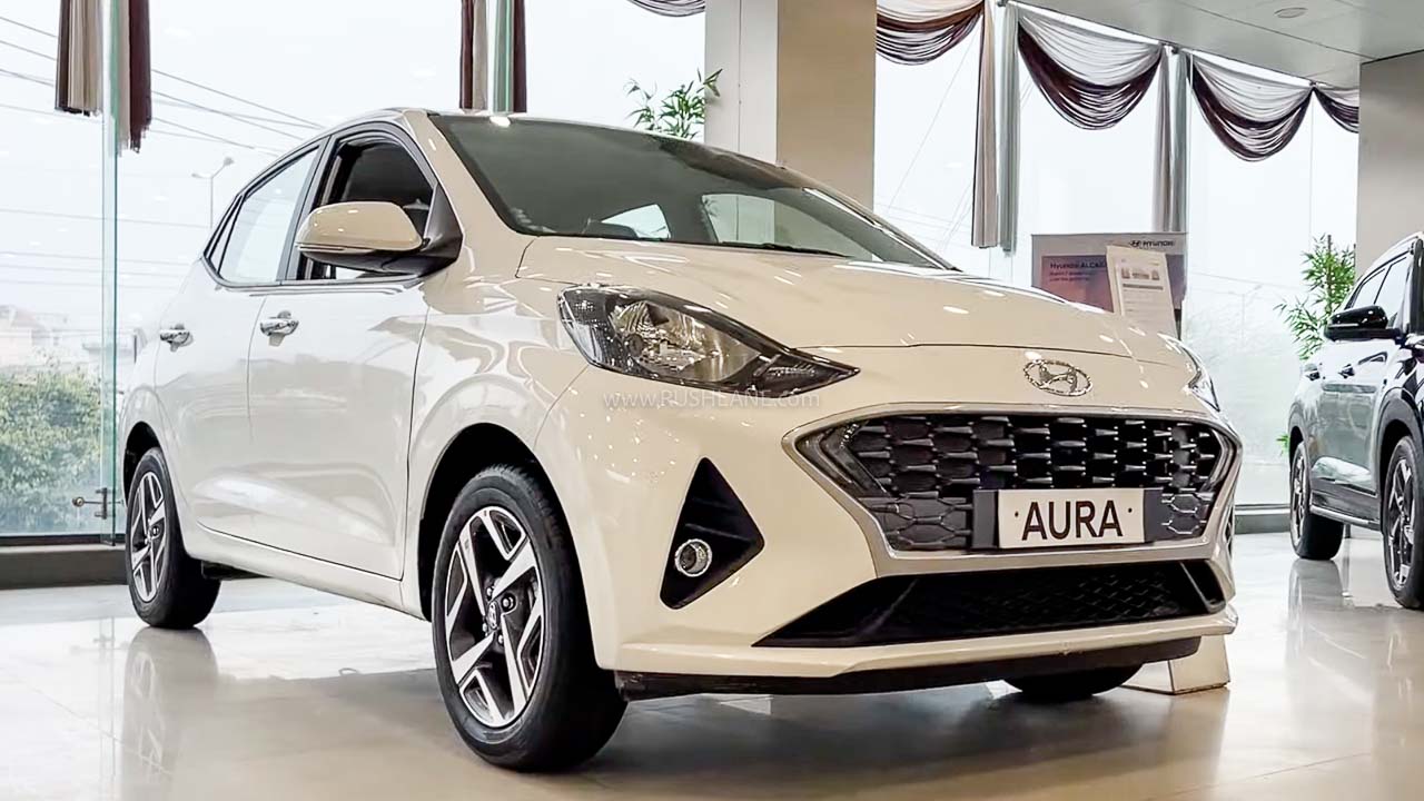  Hyundai Aura CNG 